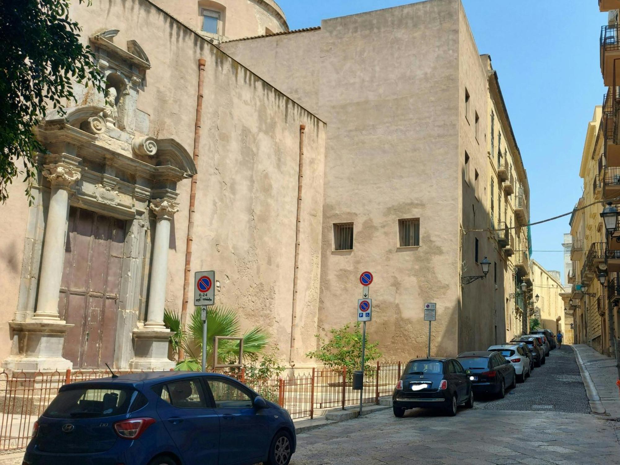 Casa Azzurra Apartment Trapani Exterior photo