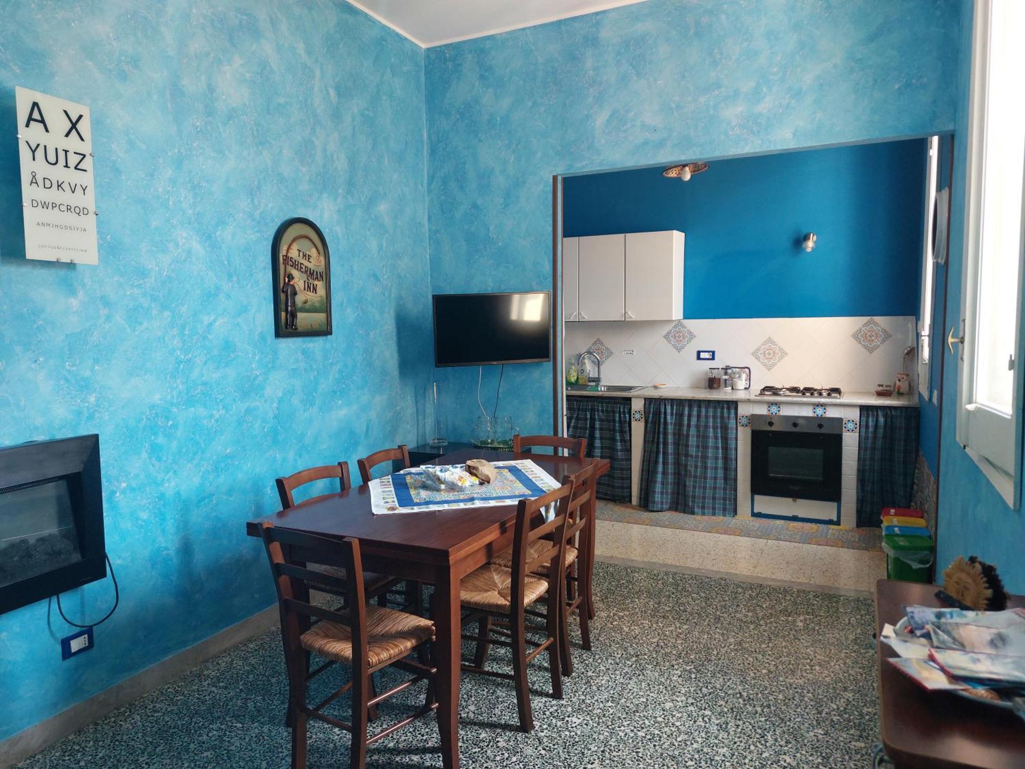 Casa Azzurra Apartment Trapani Exterior photo