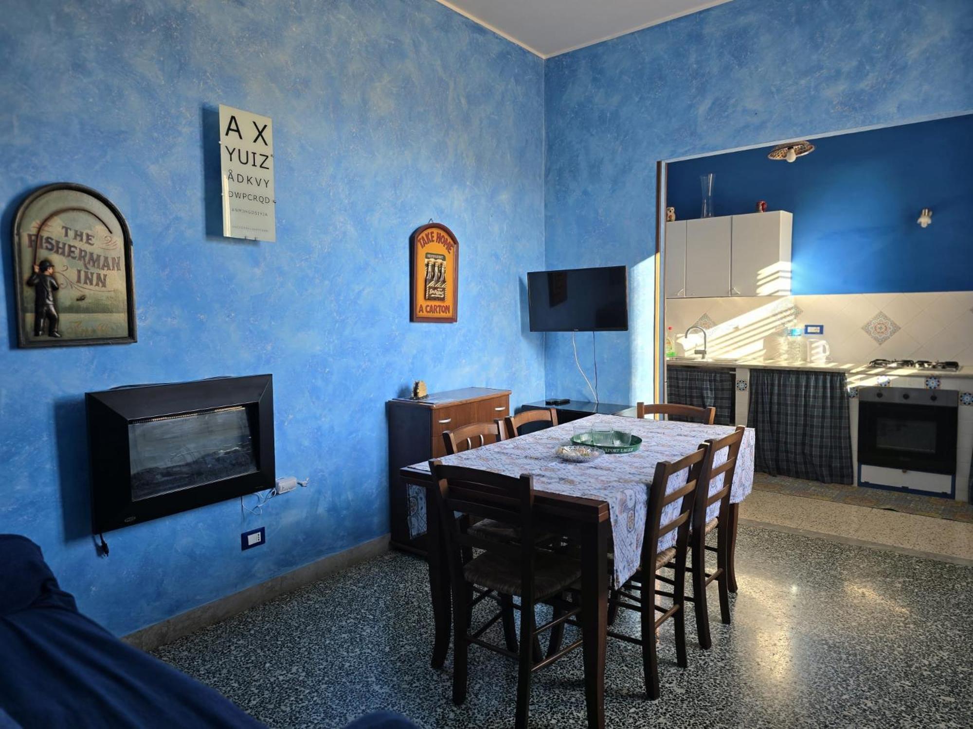 Casa Azzurra Apartment Trapani Exterior photo