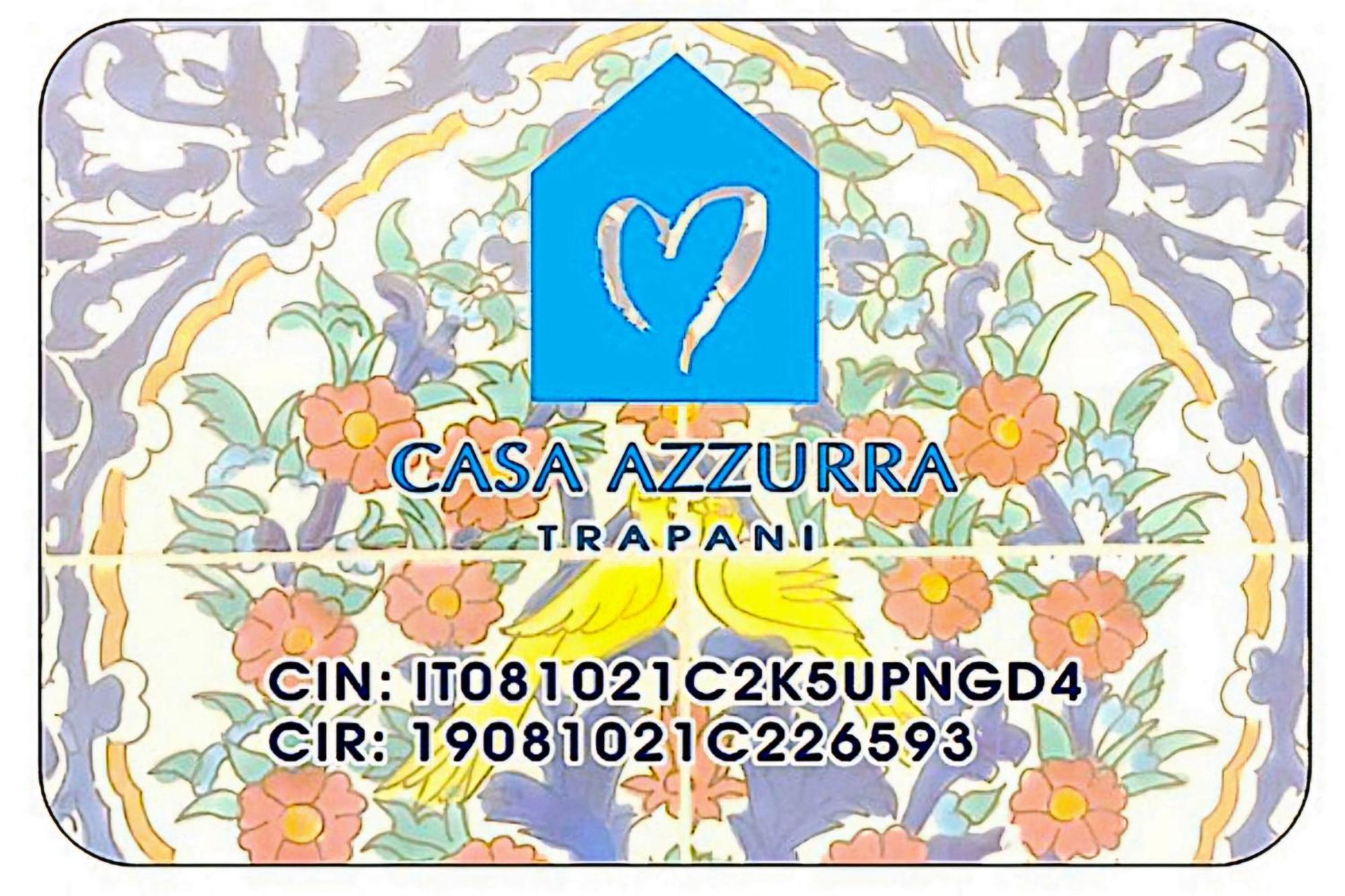 Casa Azzurra Apartment Trapani Exterior photo
